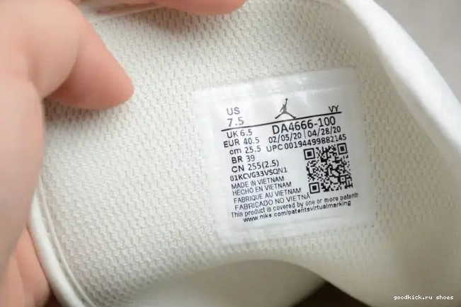 80% Off Sale Air Mixed DA4666-100 Mid Blue 1 Textures Jordan 0417